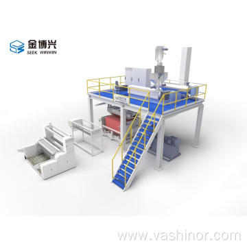 meltblown non woven fabric making line